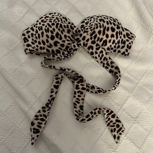 Cheetah Bikini top